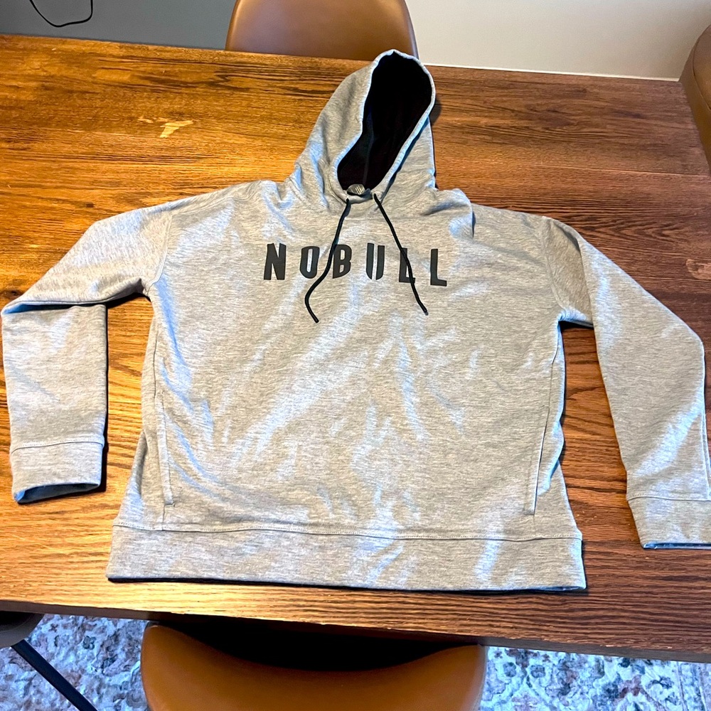 NOBULL Women’s Grey Hoody